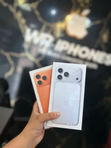 iPhone 17 pro Max 256gb