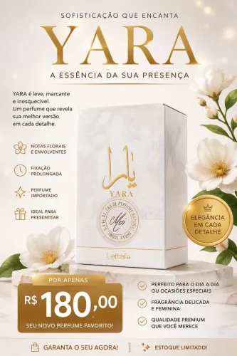 Perfume Lattafa Yara