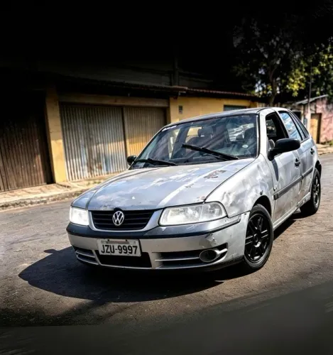 Volkswagen Gol Geração III Plus 1.0 MI 16V Gasolina Mec. 2P 2001