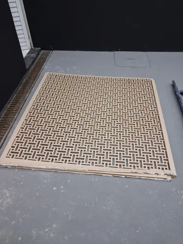 Biombo divisória decoração em mdf