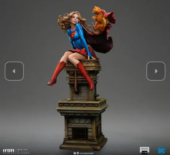 Supergirl Mística Iron Studios