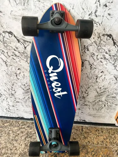 Skate simulador de surf