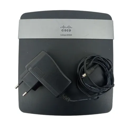 ROTEADOR WIRELESS CISCO LINKSYS E2500 DUAL BAND N600 -  USADO 