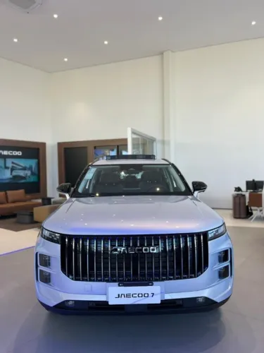 Jaecoo 7 / J7 Luxury 1.5 TB 16V AUT 5P (híbrido) 2026