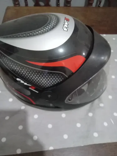 Capacete FW3 n 58- medio.