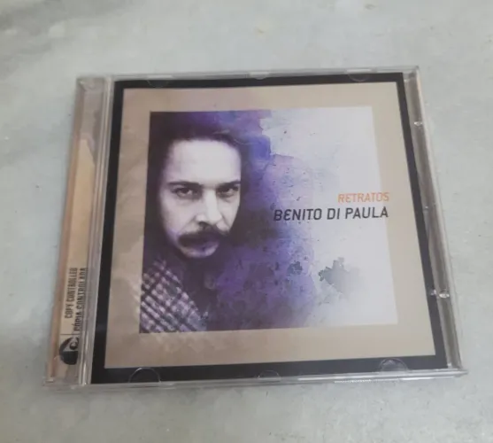 Cd Benito di Paula Retratos 