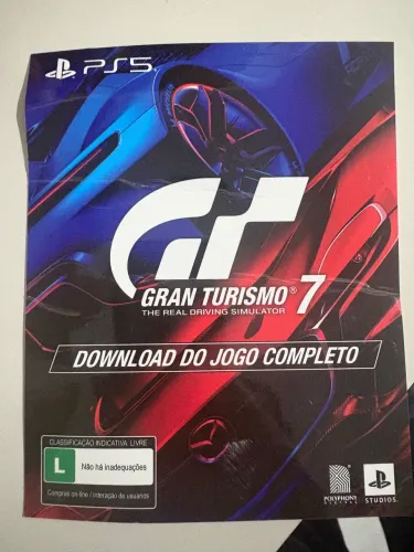 Gran turismo 7 NOVO