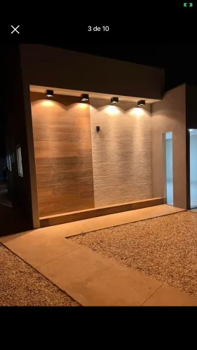 Casa disponível no Aracagy-G