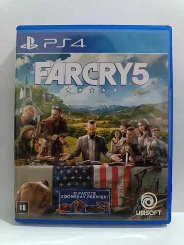 FarCry 5 - Far Cry 5 - PS4 - Semi-Novo 