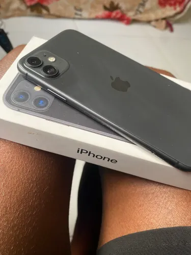 IPHONE 11 BLACK 