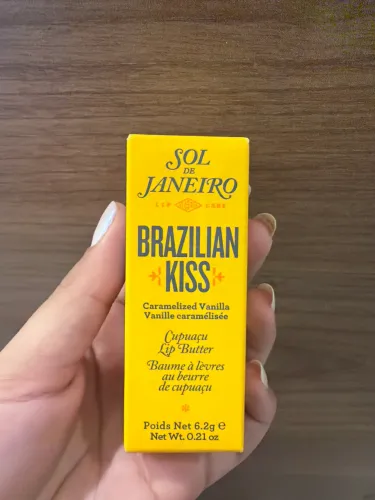 Hidratante labial brazilian kiss
