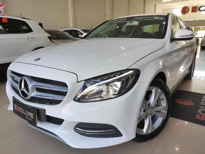 Mercedes-Benz C-180 CGI Exc. 1.6/1.6 Flex TB 16V Aut. 2015