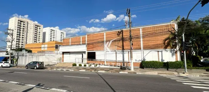 SALÃO COMERCIAL PARA LOCAÇÃO AV JOAO JORGE - VILA INDUSTRIAL - CAMPINAS SP