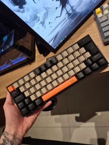 Vendo teclado Gamer