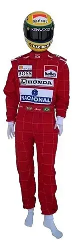 Vendo macacão do Senna!!!!