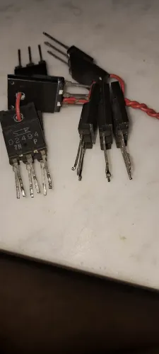 Transistores Darlington originais Aiwa 2sb1588 2sd2439 2sd2494 2sb1625
