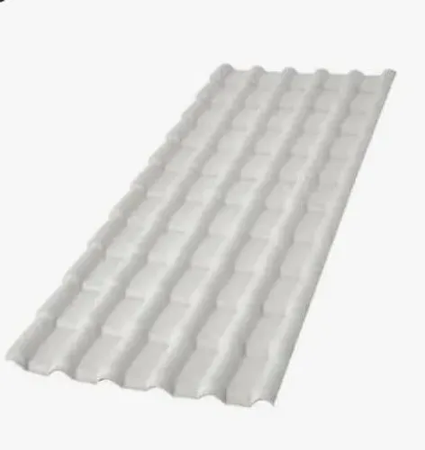 6 telhas PVC plan cinza
