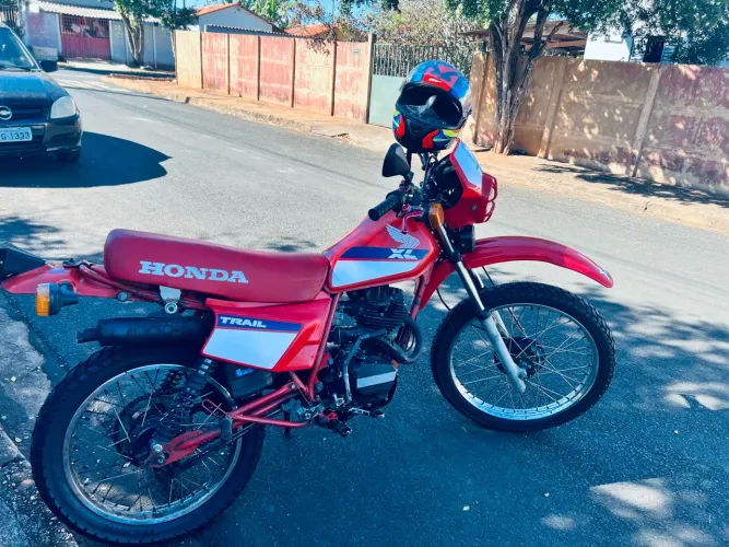 Honda XL 125 Duty 1990