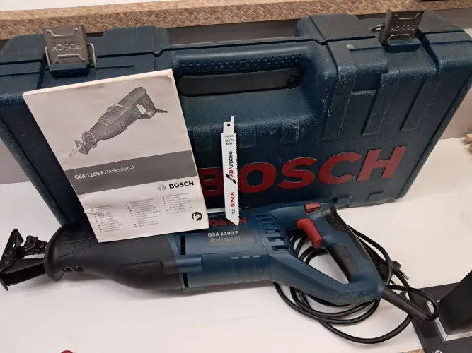 Serra Sabre Bosch GSA 1100 E