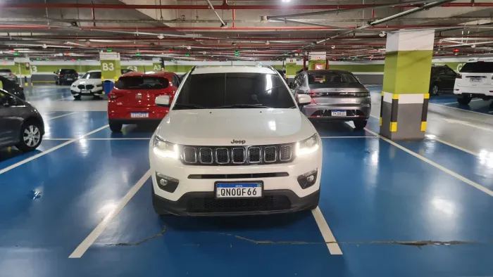 Jeep Compass Longitude 2.0 4X2 Flex 16V Aut. 2018