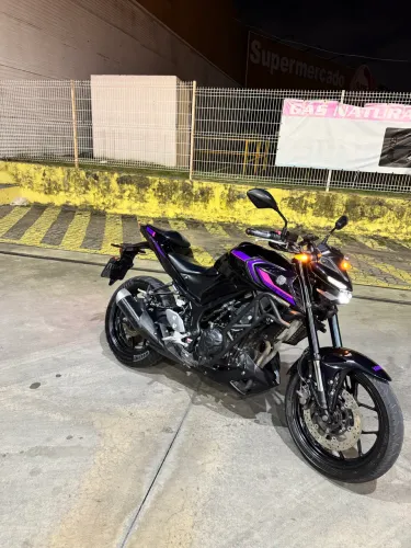 Yamaha mt 03 2022