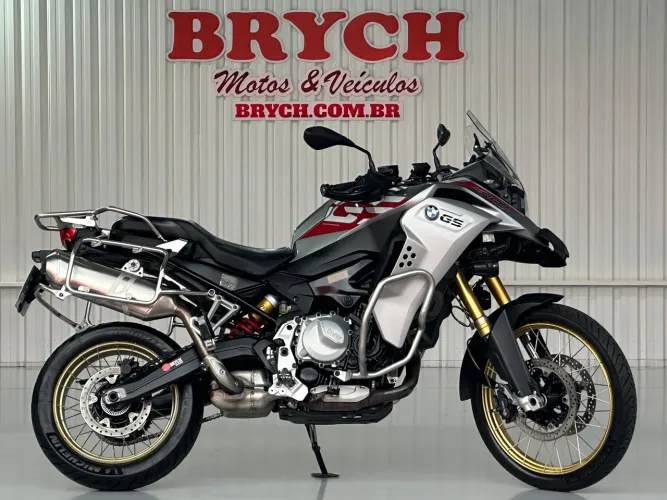 F 850 GS ADVENTURE PREMIUM ABS CINZA 2020/2021