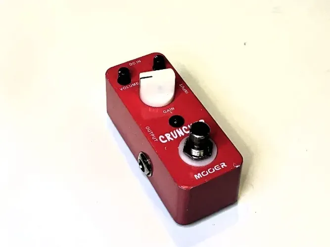 Pedal Mooer Cruncher Marshall in a Box