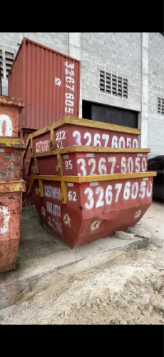 Caçambas 3m poliguindaste