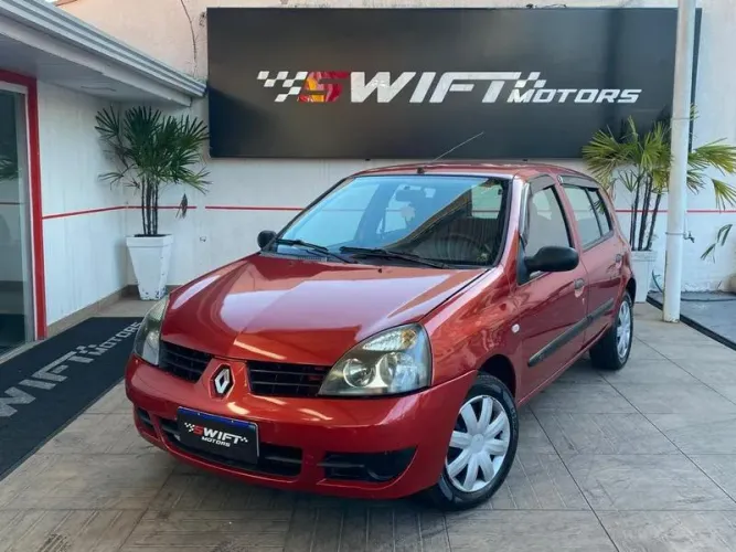 Renault Clio Auth. /air Hi-flex 1.6 16V 5P 2011