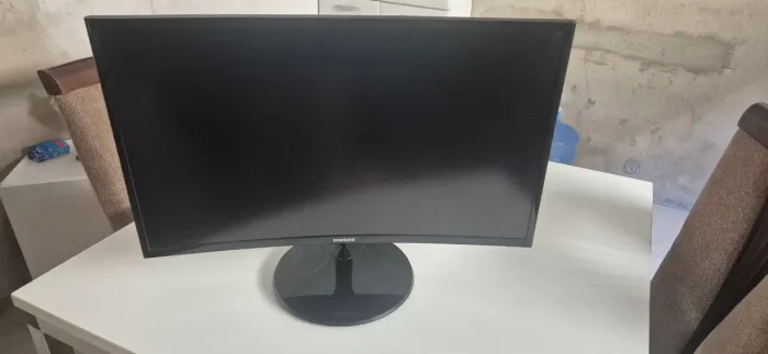 Monitor Curvo Samsung 27 Full Hd C27f390 Freesync Hdmi