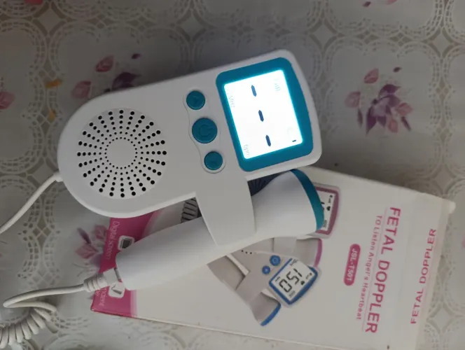 Monitor de frequência cardíaca fetal