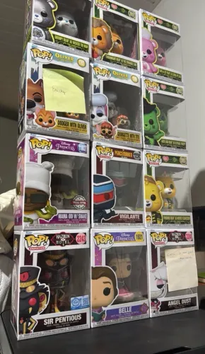 Kit de Funko Pop Ericky