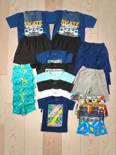 Lote de Roupas Infantil Menino Vários Tamanhos