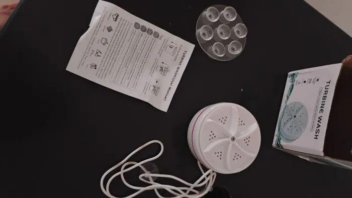 Máquina de lavar portátil 