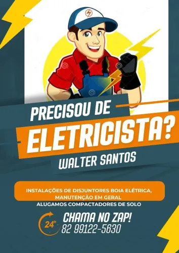 Eletricista residencial. Maragogi