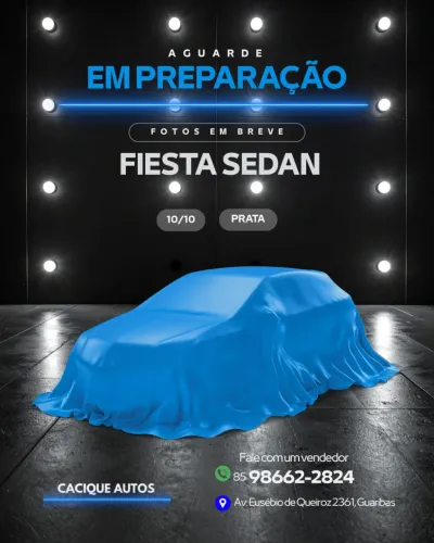 Ford Fiesta Sed. 1.6 8V Flex 4P 2010