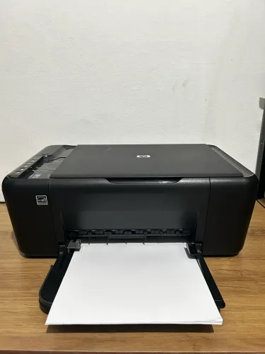 Impressora HP Deskjet F4480 Funcionando - Sem Cartucho - R$ 99
