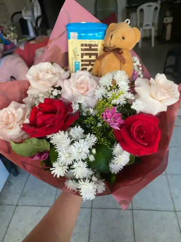 Buquê de flores