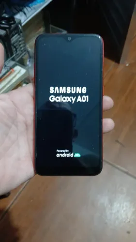 Celular Sansung A01 vermelho desbloqueado