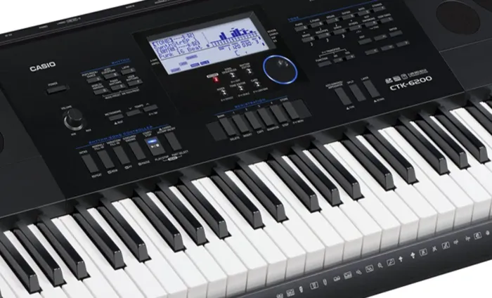 Teclado Casio ctk 6200