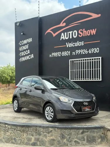 Hyundai HB20 Unique 1.0 Flex 12V Mec. 2019