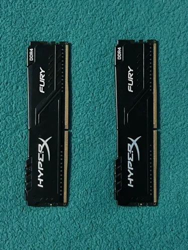 Memória ram HyperX Fury 16GB (2x8GB) DDR4