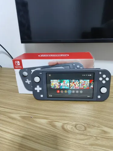 Nintendo Switch lite 256gb desbloquead0 - Aceito envio