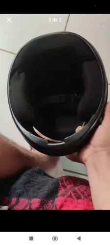 Vedo capacete semi novo