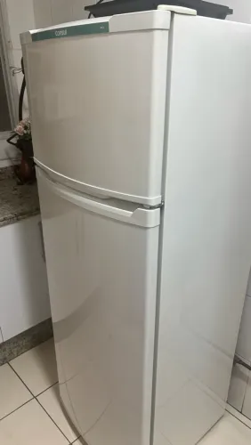 Geladeira Consul CRD37EB Cycle Defrost Duplex 334 Litros Cor Branco com Freezer