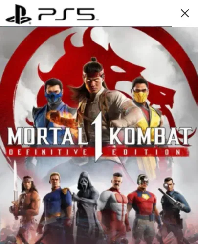 MORTAL KOMBAT 1 DEFINITIVE EDITION - PS5 - MÍDIA DIGITAL
