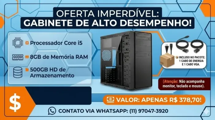 GABINETE - CORE I5