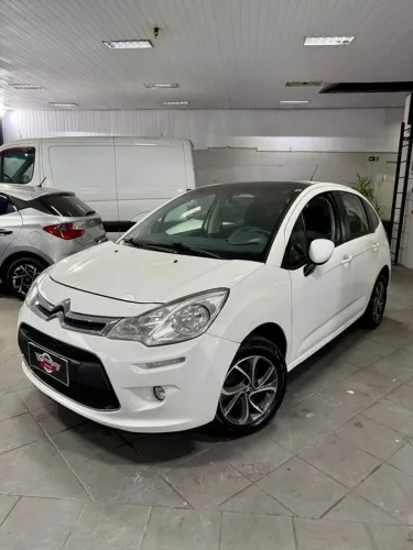 Citroen C3 Tendance 1.5 Flex 8V 5P Mec. 2015