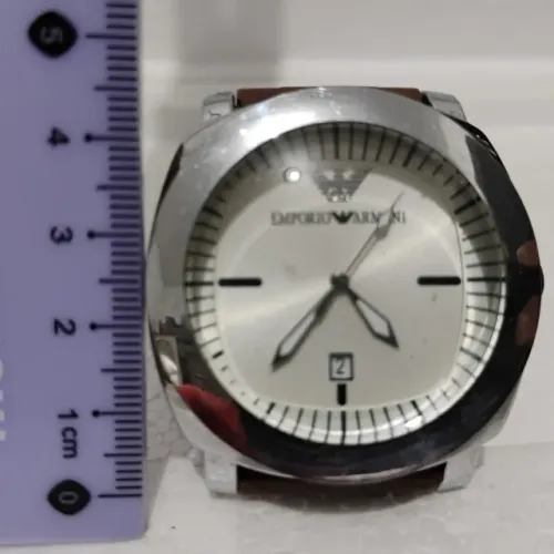 Kit 2 Relógios Emporio Armani 2º Linha - Sem bateria!