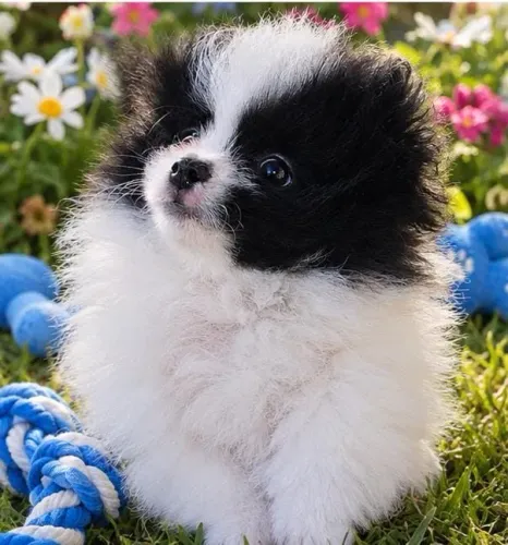 Lindo Filhote Spitz Alemão Anão 